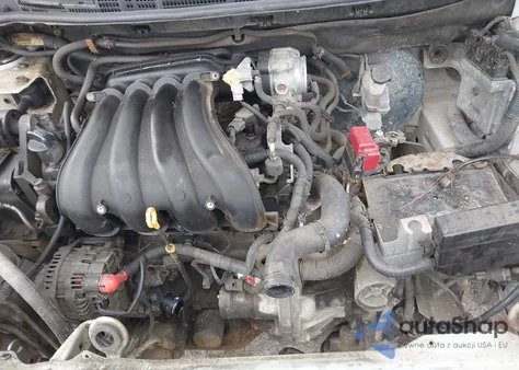 2010 Nissan Versa 1.8S z USA, uszkodzony, nr VIN 3N1BC1CP4AL393555